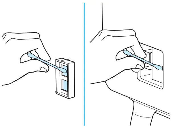 BISSELL 2847 Series air320MAX Smart Air Purifier - cotton swab