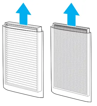 BISSELL 2847 Series air320MAX Smart Air Purifier - plastic