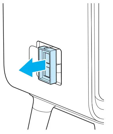BISSELL 2847 Series air320MAX Smart Air Purifier - sensor screen