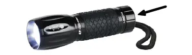 LUXPRO LP830 Focusing Universal Flashlight FIG 1