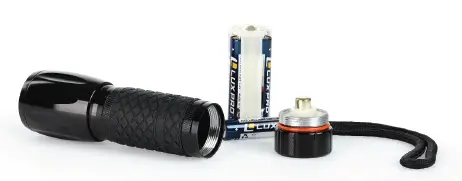 LUXPRO LP830 Focusing Universal Flashlight FIG 3