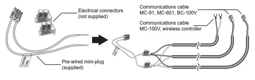Rinnai REU-VCM2837WC-ZK INFINITY HD And A28i VCM- mini-plug