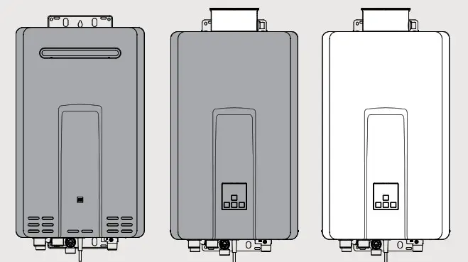 Rinnai REU-VCM2837WC-ZK INFINITY HD And A28i VCM