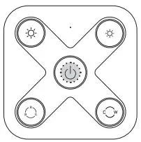 Nordtronic 98427010 Wireless Switch Zigbee Kit Instruction Manual - Wireless Switch Zigbee