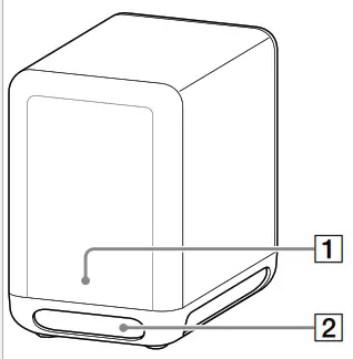 SONY SA SW5 300W Wireless Subwoofer