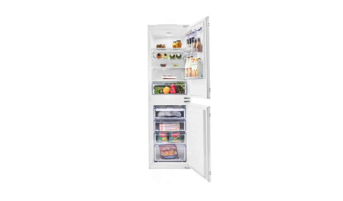 Beko Frost Free Combi Built-in Fridge / Freezer Installation Guide