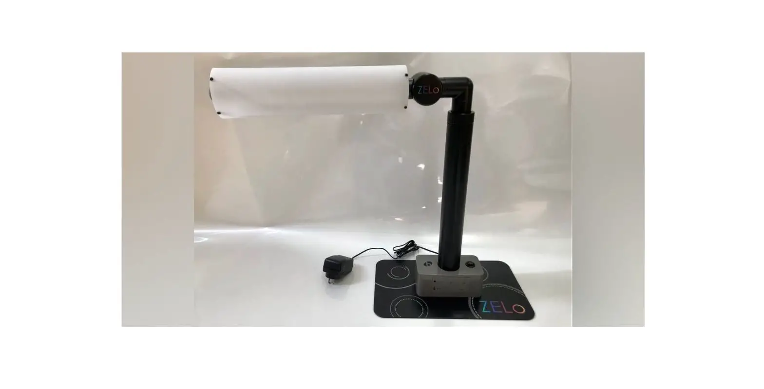 Brightline Zelo-dts-1 Zelo Desktop Studio Light Instruction Manual Brightline Zelo-dts-1 Zelo Desktop Studio Light Instruction Manual