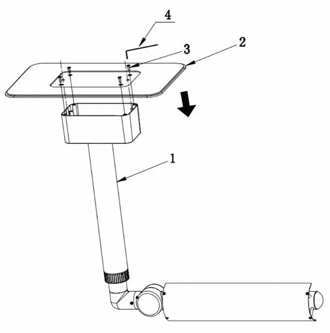 brightline ZELO-DTS-1 ZELo Desktop Studio Light fig10