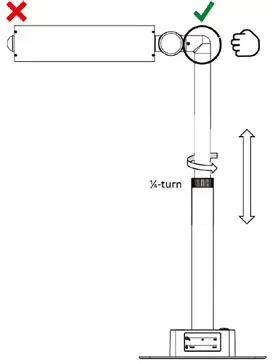 brightline ZELO-DTS-1 ZELo Desktop Studio Light fig13