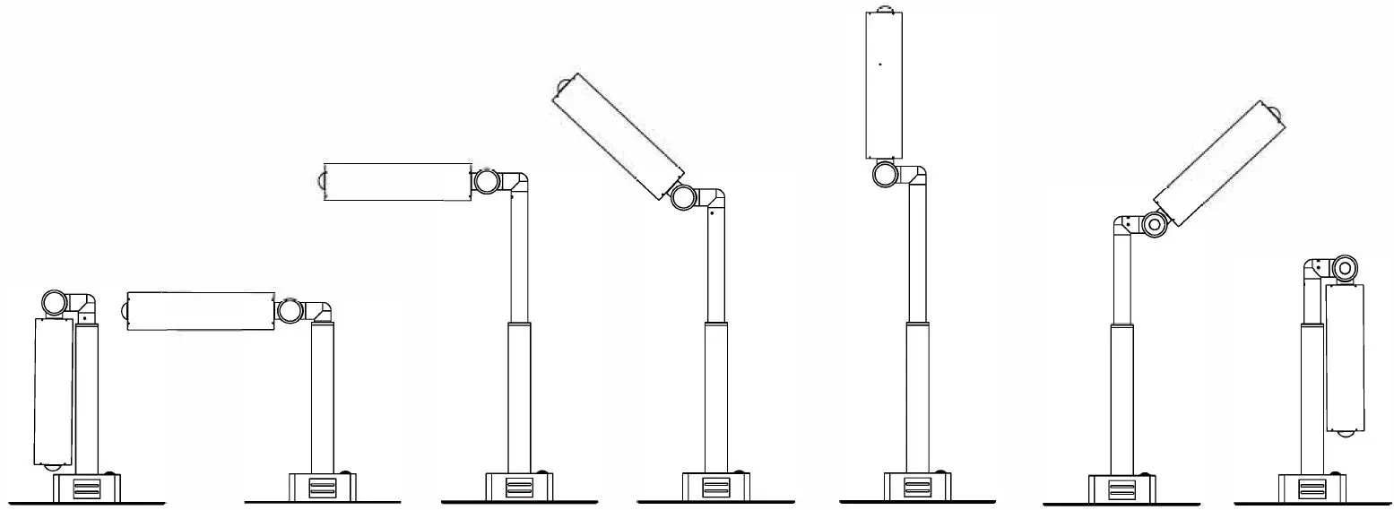 brightline ZELO-DTS-1 ZELo Desktop Studio Light fig8