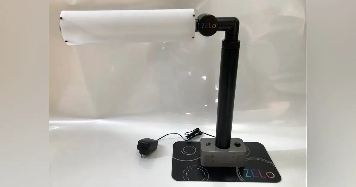 brightline ZELO-DTS-1 ZELo Desktop Studio Light image