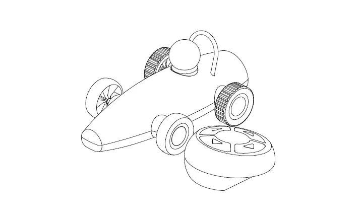 Brio 0388 Rc Race Car Instructions