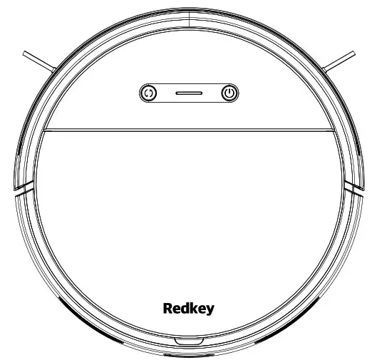 RedKey 3Y16X2 Robot Vacuum Cleaner - Cover