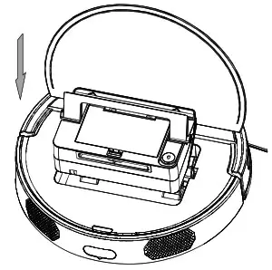 RedKey 3Y16X2 Robot Vacuum Cleaner - Product installation 5
