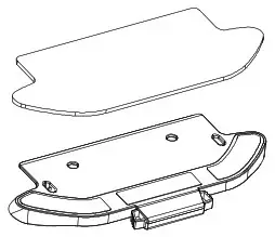 RedKey 3Y16X2 Robot Vacuum Cleaner - Product installation 6