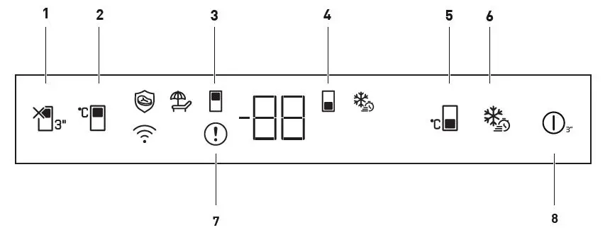 beko BCSE400E40SN Built-In Refrigerator FIG-5