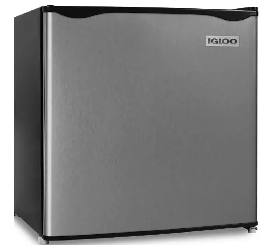 IGLOO IRF16SS 1.6 Cu. Ft. Stainless Steel Refrigerator With Freezer pro