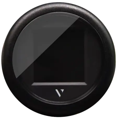 veratron 797-B00043501 VL FLEX 52 Marine Instrument Gauge Black