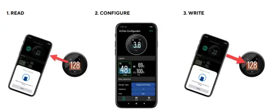 Setup of the VL Flex device