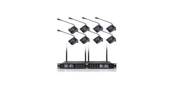 Xtuga Cm280 Wireless Microphone User Manual