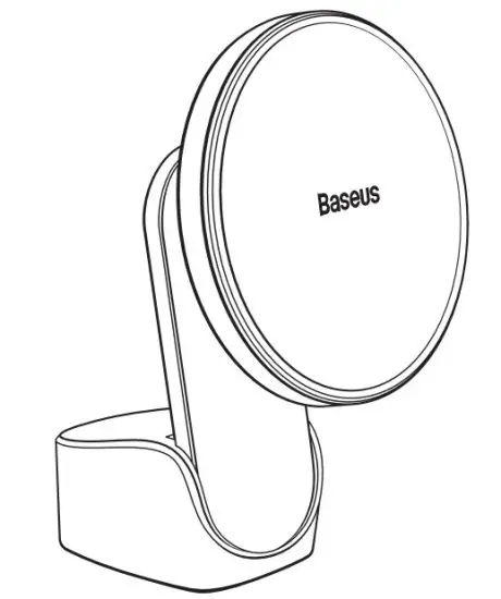 Baseus WXJN-01 Big Energy Car Mount Wireless Charger