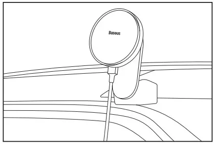 Baseus WXJN-01 Big Energy Car Mount Wireless Charger - figure 4