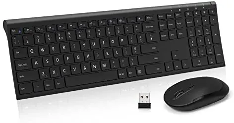 Jelly Comb KUS015 Wireless Keyboard and Mouse