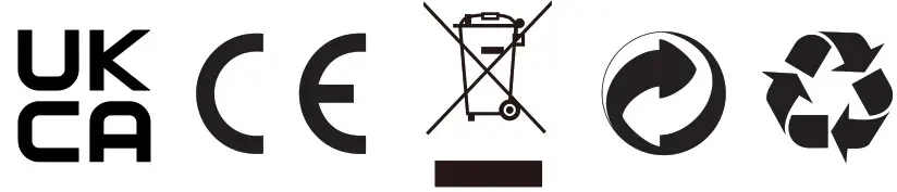 XINDAO P329 67 RCS Standard Recycled Plastic TWS Earbuds - icon