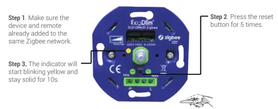 Setting Manual Fine and Bin
