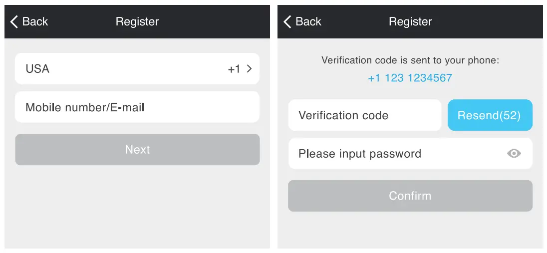 geeni MR16 Smart WiFi LED Bulb - app 1