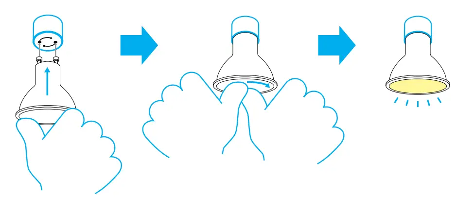 geeni MR16 Smart WiFi LED Bulb - fig 1