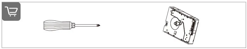 MEARI IView 104W T Network Video Recorder WiFi Kit User Guide - HDD Installation