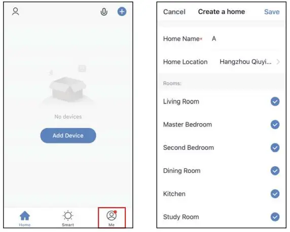 MEARI IView 104W T Network Video Recorder WiFi Kit User Guide - Open the Smart Life App