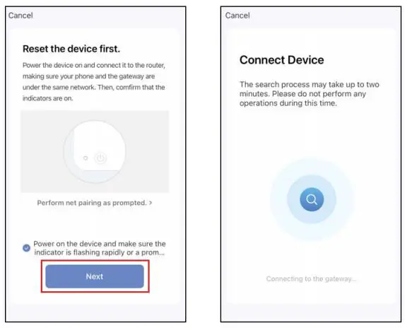 MEARI IView 104W T Network Video Recorder WiFi Kit User Guide - Reset the device first