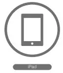 MEARI IView 104W T Network Video Recorder WiFi Kit User Guide - iPad logo