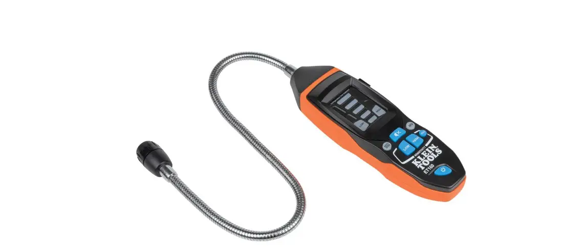 Klein Tools Et160 Refrigerant Gas Leak Detector Instruction Manual