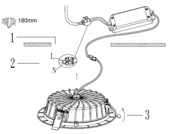 QAZQA Modern Recessed Cover 1