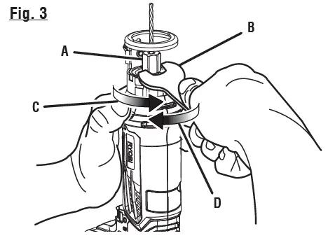 RYOBI-P531-18-Volt-Speed-Saw-Rotary-Cutter-fig 5