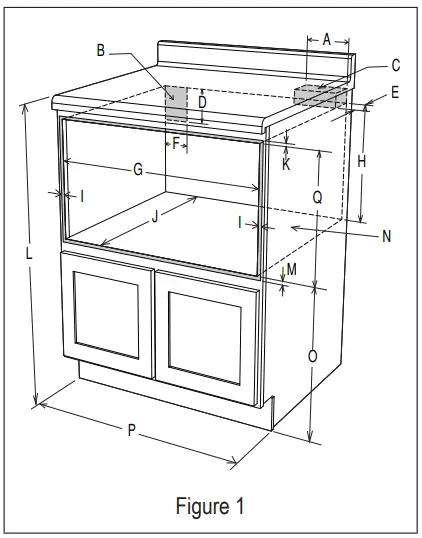 beko MWDR24100SS Drawer Microwave Instruction Manual - Figure 1