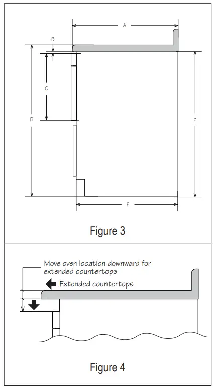 beko MWDR24100SS Drawer Microwave Instruction Manual - Figure 3,4