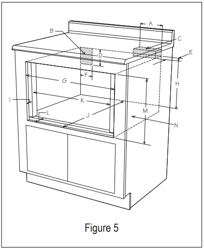 beko MWDR24100SS Drawer Microwave Instruction Manual - Figure 5