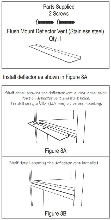 beko MWDR24100SS Drawer Microwave Instruction Manual - Figure 8