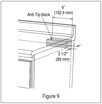 beko MWDR24100SS Drawer Microwave Instruction Manual - Figure 9