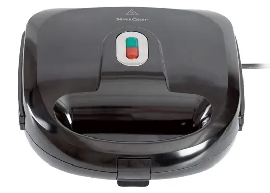 SILVERCREST SSWM 700 B1 Sandwich Toaster