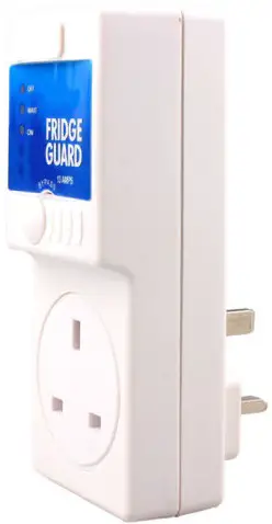 Accuride FGUARD-EL1 FridgiGuard Electronic Lock for Refrigerators