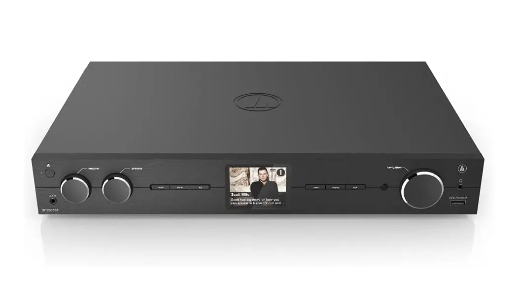 Hama 00054238 Dit2006bt Digital Hi-fi Tuner User Guide Hama 00054238 Dit2006bt Digital Hi-fi Tuner User Guide