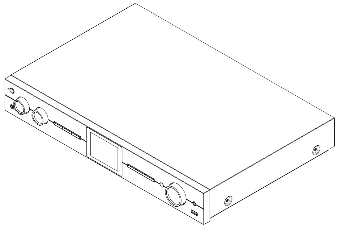 hama 00054238 DIT2006BT Digital Hi-Fi Tuner