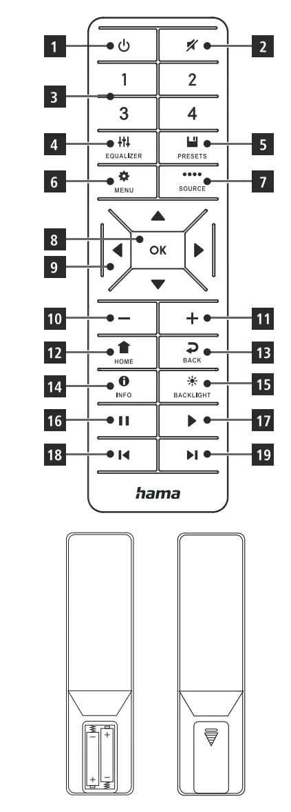hama DIT2105SBT Digital Hi-Fi Tuner for Internet Radio - fig3