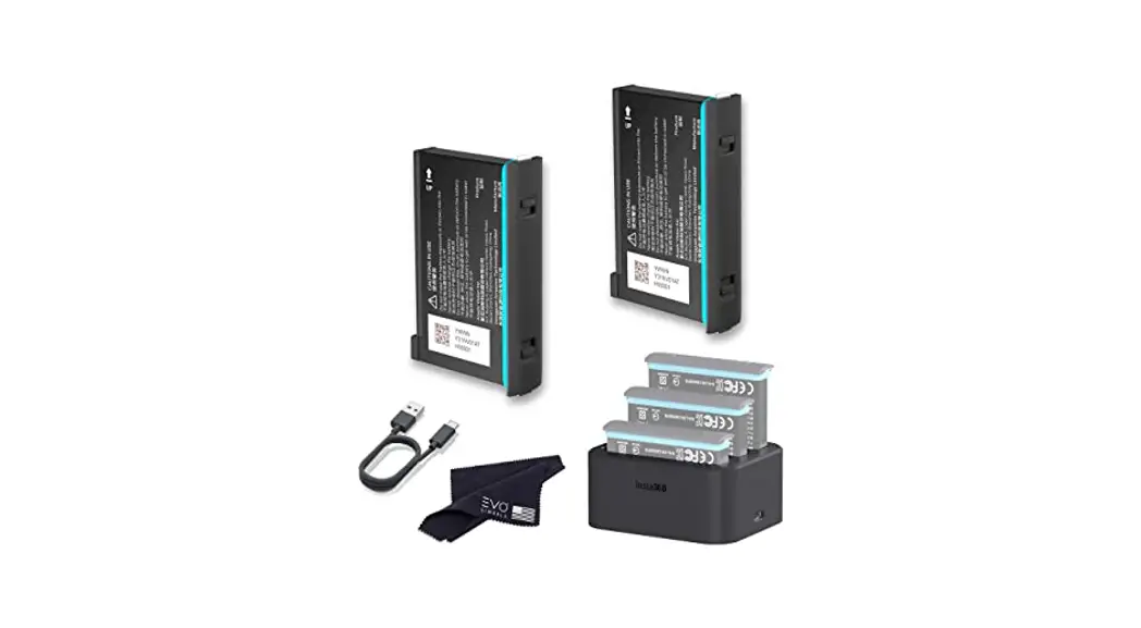 Insta360 One X2 Battery & Fast Charge Hub Bundle Instructions