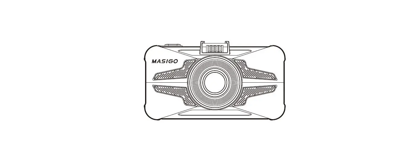 Masigo X5003 Front And Rear Dual Channel Dash Camera User Manual Masigo X5003 Front And Rear Dual Channel Dash Camera User Manual